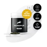 Hundpur Z-Protect Zecken Nahrungsergänzungsmittel für Hunde