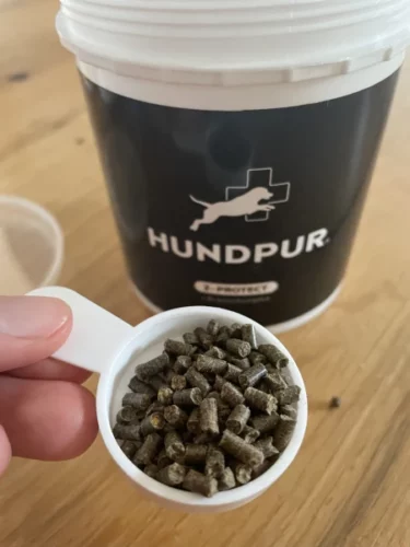 Hundpur Z-Protect Zecken Nahrungsergänzung für Hunde