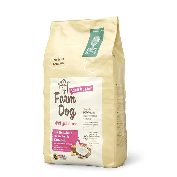 Getreidefreies Hundefutter für kleine Hunde