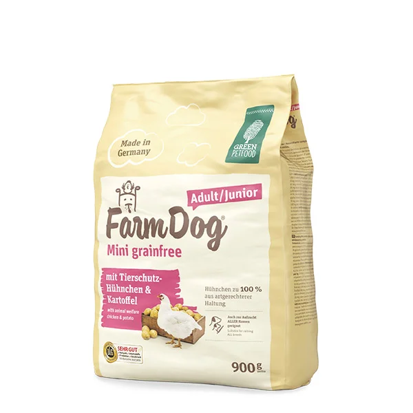 Farmdog Green Petfood Hundefutter getreidefrei
