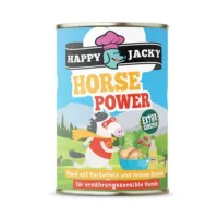 Happy Jacky Nassfutter Pferd