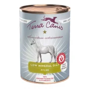 Terra Canis Low Mineral Pferd