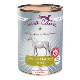 Terra Canis Low Mineral Pferd (Struvitsteine)