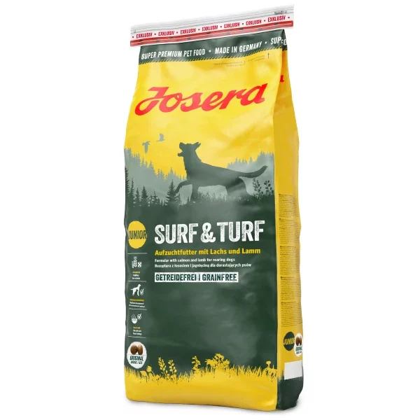 Josera Surf & Turf Hundefutter getreidefrei