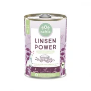 naftie Nassfutter Bio Linsen Power Hunde vegan