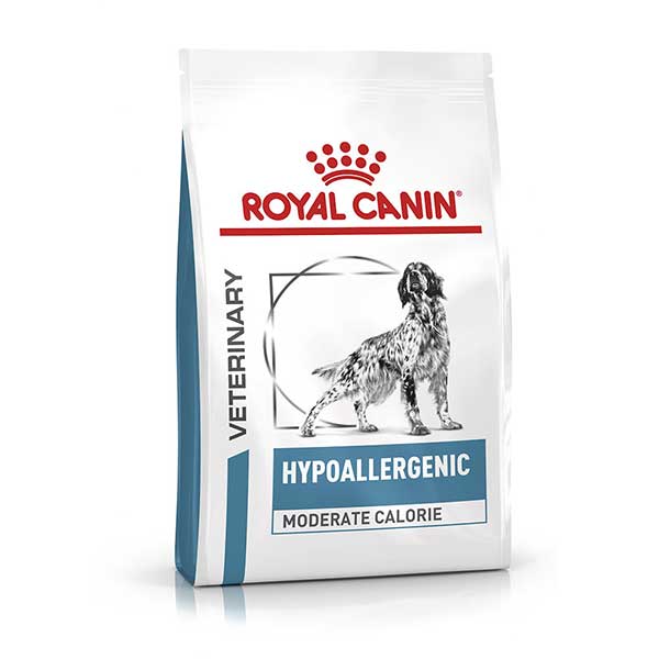 Royal Canin Hypoallergenic Moderate Calorie Hund