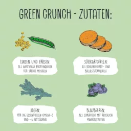 VEGDOG Green Crunch Trockenfutter