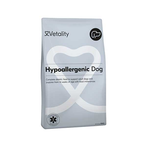 Vetality Hypoallergenic – Hundefutter